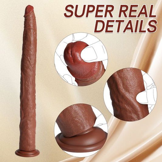 20-inch extra-long dildo, about 2 inches in diameter, a giant dildo